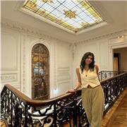 Profesora de Anatomía, buscó alumnos de nivel universitario, o en los últimos años del secundario